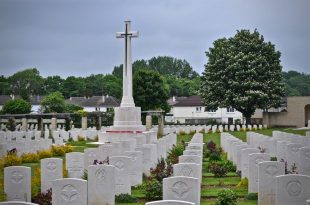 Ranville Cemetery © Remembrance Travel