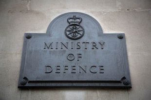 Ministry of Defence sign